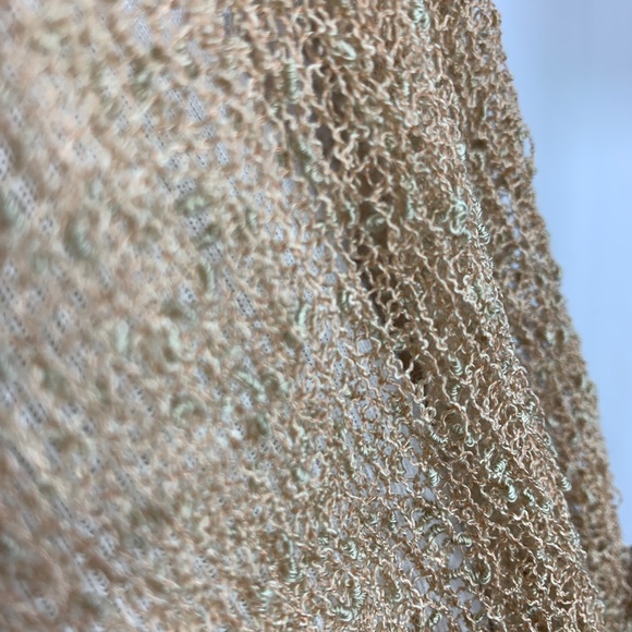 ✓ Princy’s Poncho EUC small medium beige - Picture 4 of 12